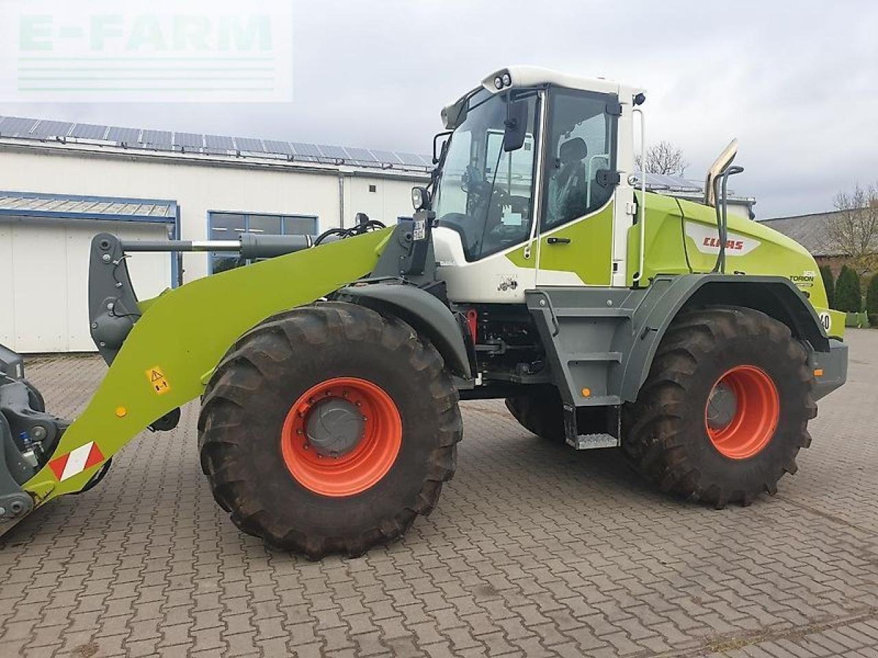 Minibagger des Typs CLAAS torion 1611 p high-lift, Gebrauchtmaschine in NEUENDORF AM SPECK (Bild 1)