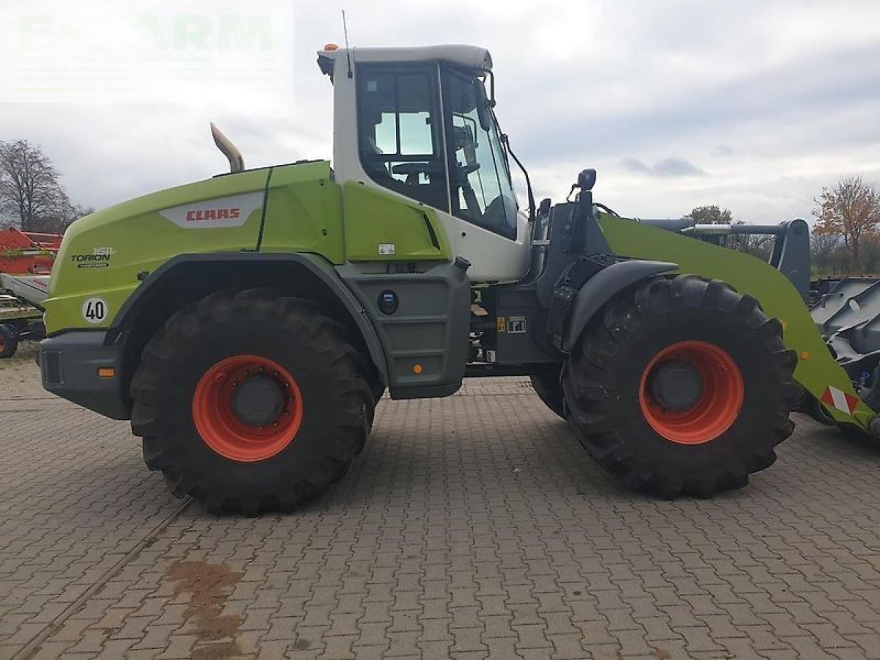 Minibagger des Typs CLAAS torion 1611 p high-lift, Gebrauchtmaschine in NEUENDORF AM SPECK (Bild 2)