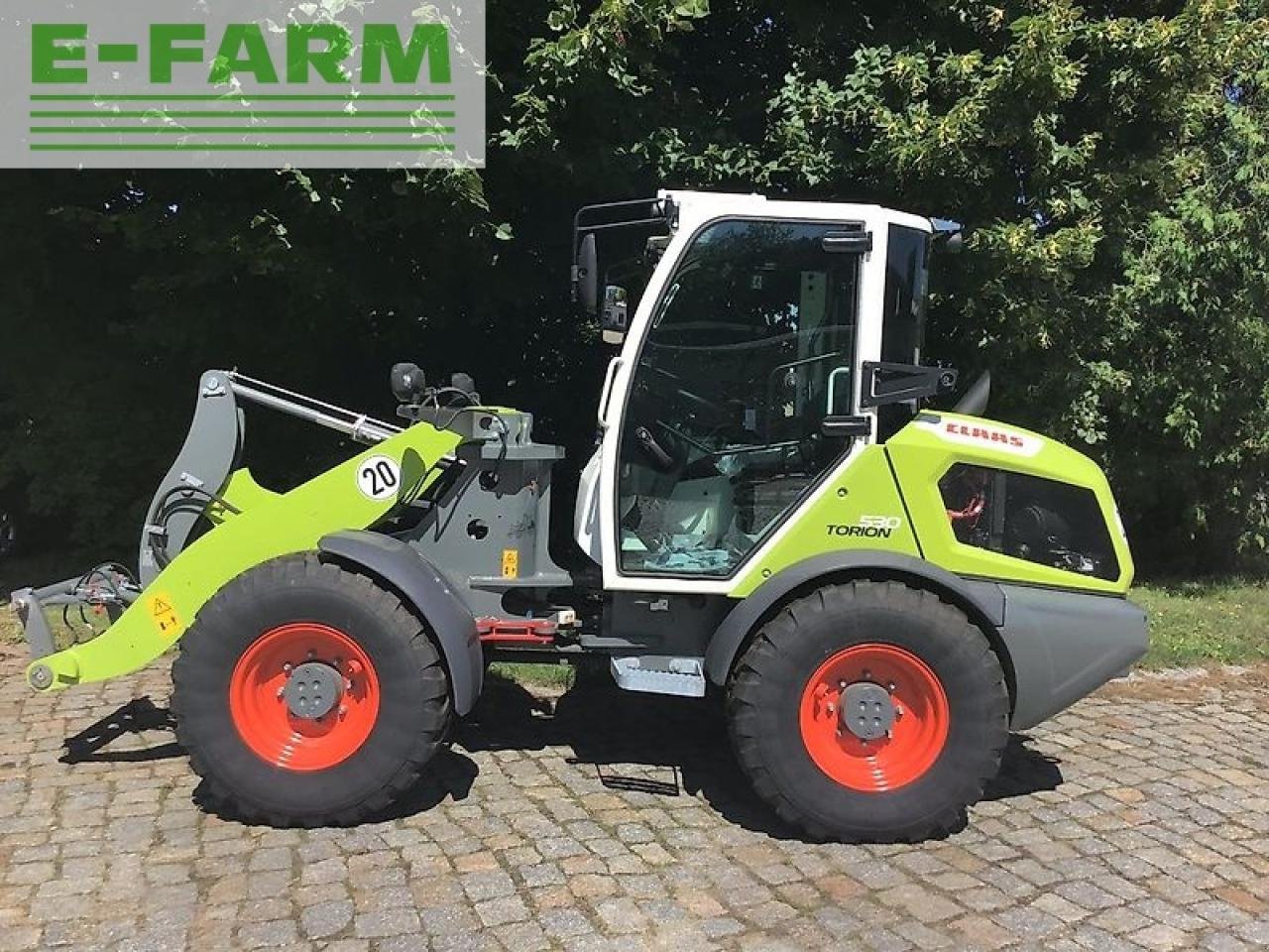 Minibagger typu CLAAS torion 530, Gebrauchtmaschine v NEUENDORF AM SPECK (Obrázek 1)