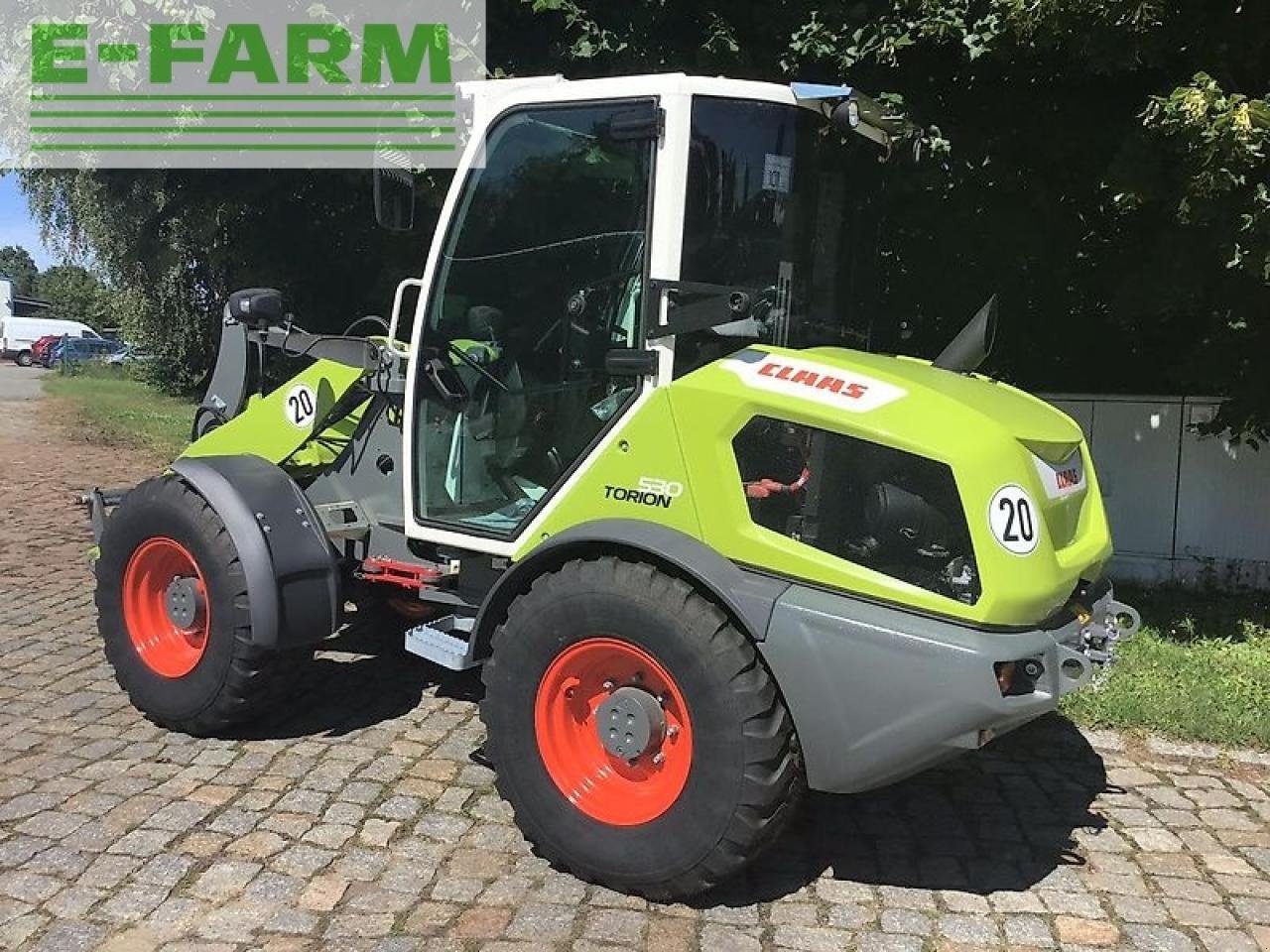 Minibagger des Typs CLAAS torion 530, Gebrauchtmaschine in NEUENDORF AM SPECK (Bild 2)