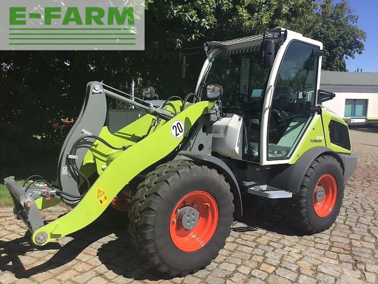 Minibagger a típus CLAAS torion 530, Gebrauchtmaschine ekkor: NEUENDORF AM SPECK (Kép 3)