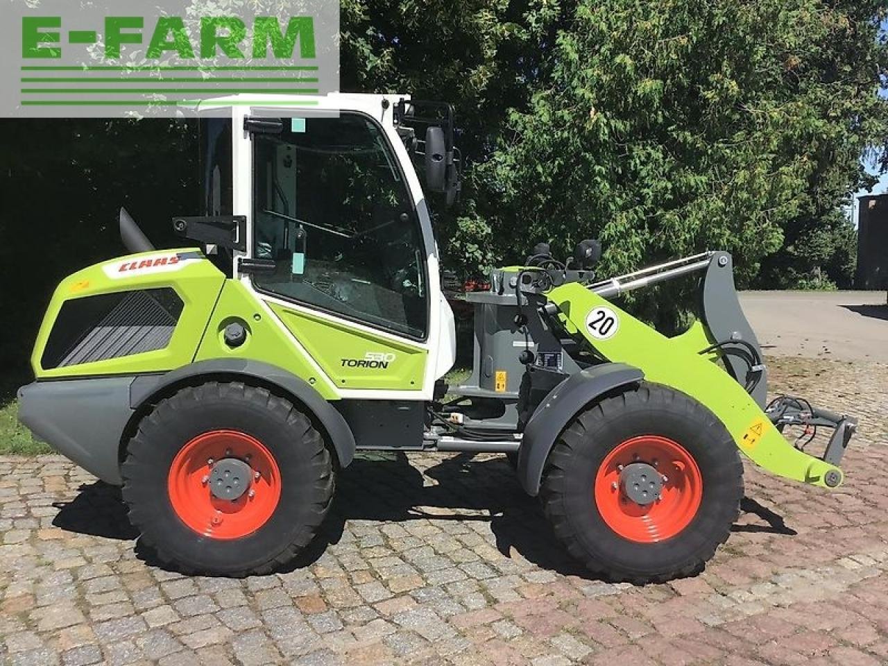 Minibagger типа CLAAS torion 530, Gebrauchtmaschine в NEUENDORF AM SPECK (Фотография 4)