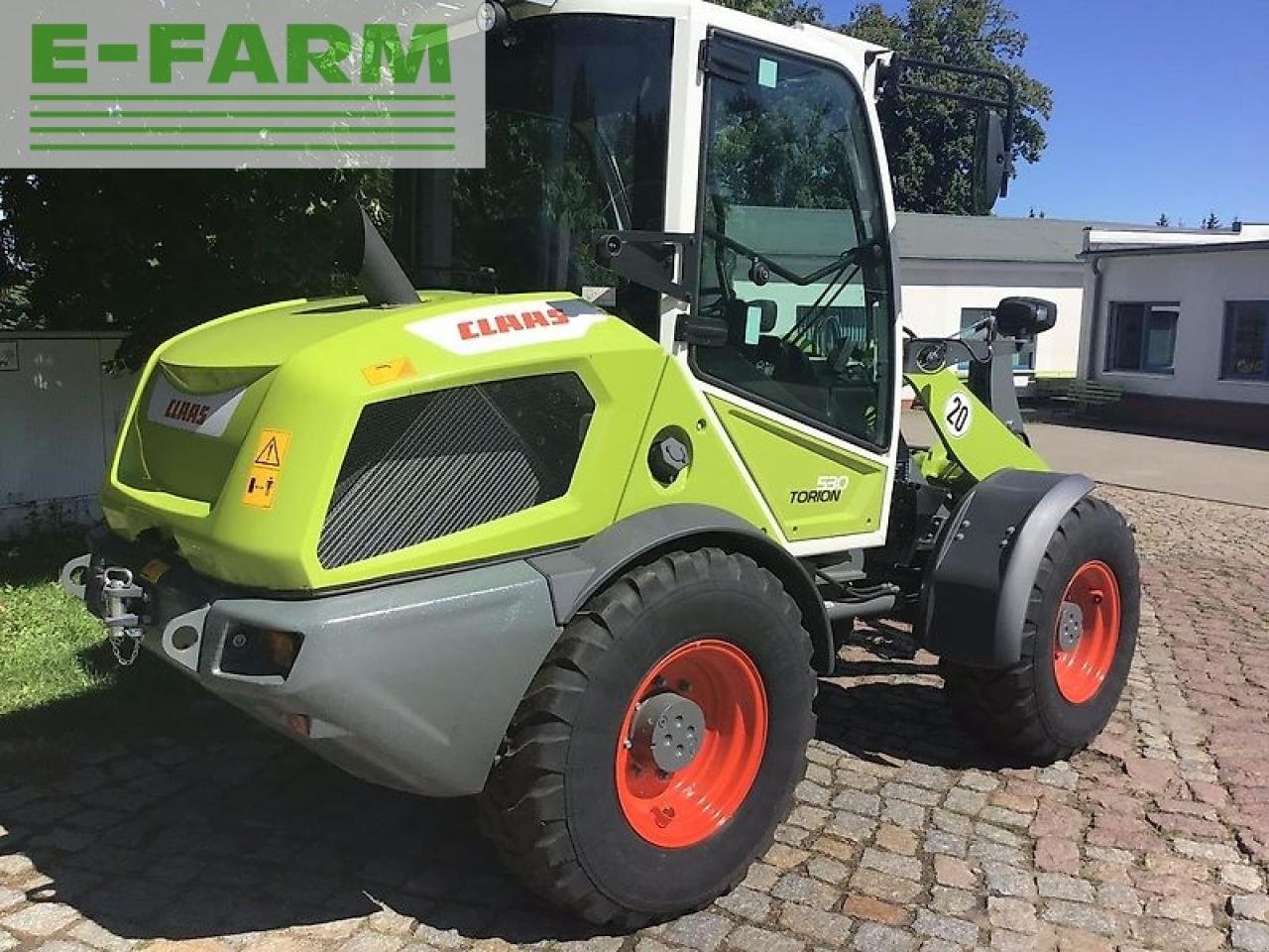 Minibagger типа CLAAS torion 530, Gebrauchtmaschine в NEUENDORF AM SPECK (Фотография 5)