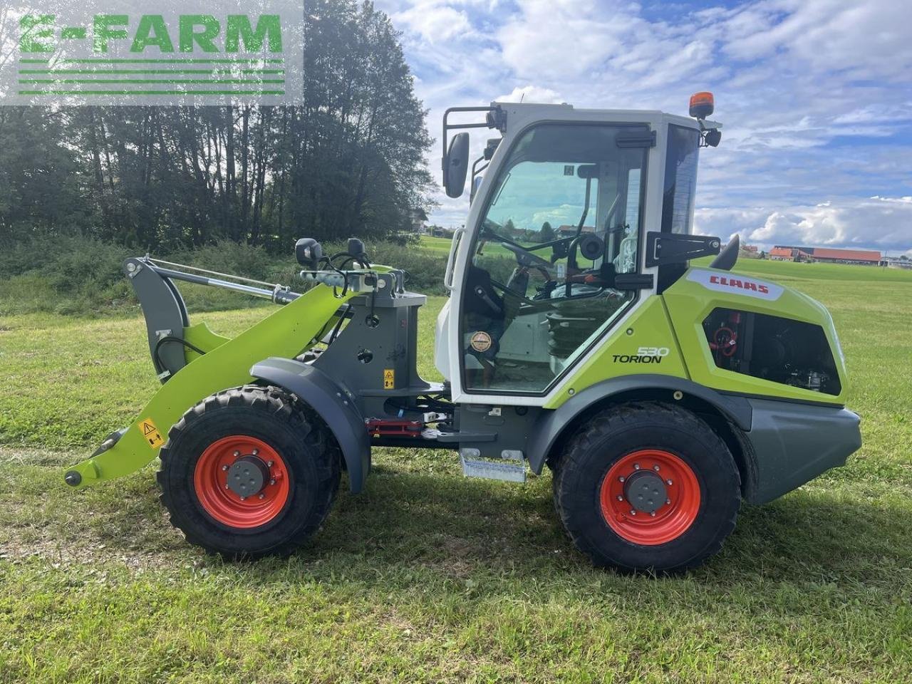 Minibagger van het type CLAAS torion 530, Gebrauchtmaschine in ELIXHAUSEN (Foto 10)