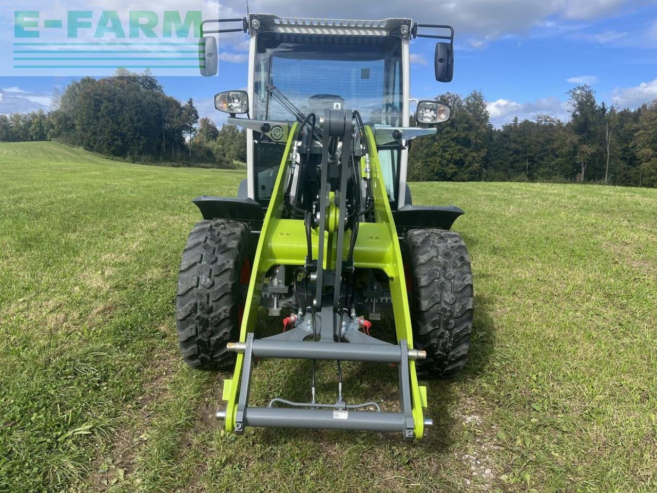 Minibagger of the type CLAAS torion 530, Gebrauchtmaschine in ELIXHAUSEN (Picture 11)