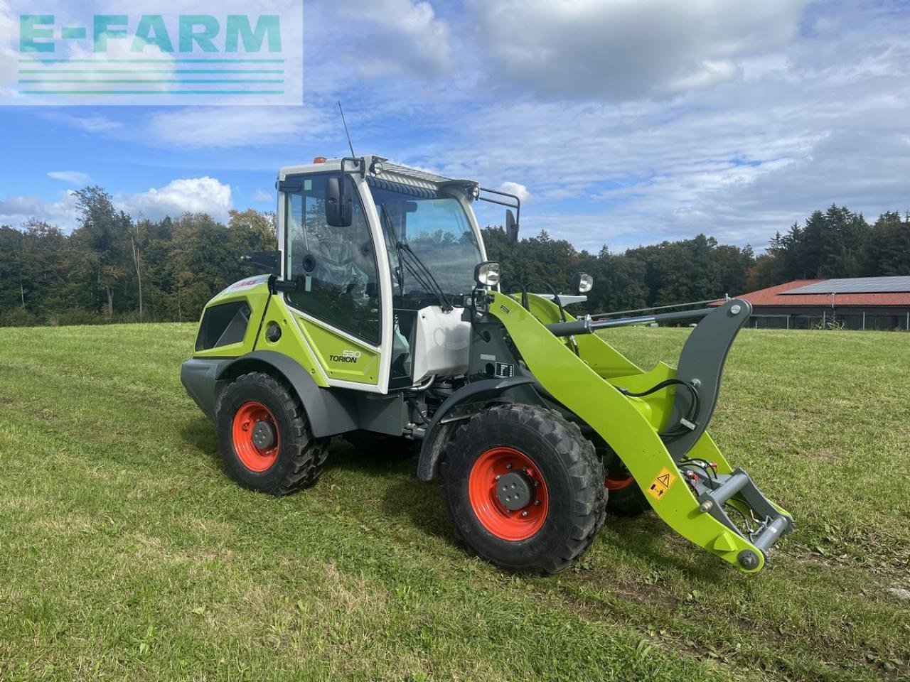 Minibagger du type CLAAS torion 530, Gebrauchtmaschine en ELIXHAUSEN (Photo 12)