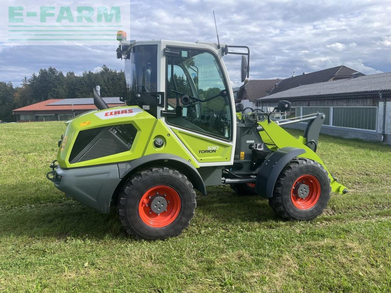 Minibagger Türe ait CLAAS torion 530, Gebrauchtmaschine içinde ELIXHAUSEN (resim 13)