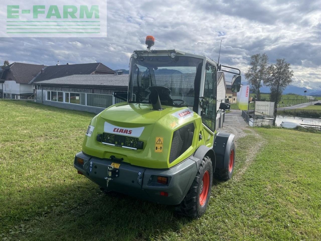 Minibagger a típus CLAAS torion 530, Gebrauchtmaschine ekkor: ELIXHAUSEN (Kép 14)