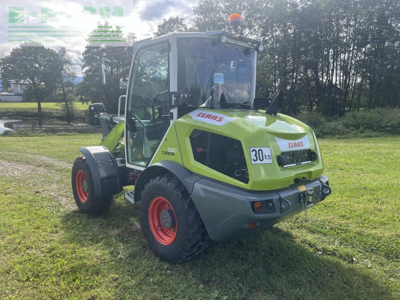 Minibagger van het type CLAAS torion 530, Gebrauchtmaschine in ELIXHAUSEN (Foto 15)