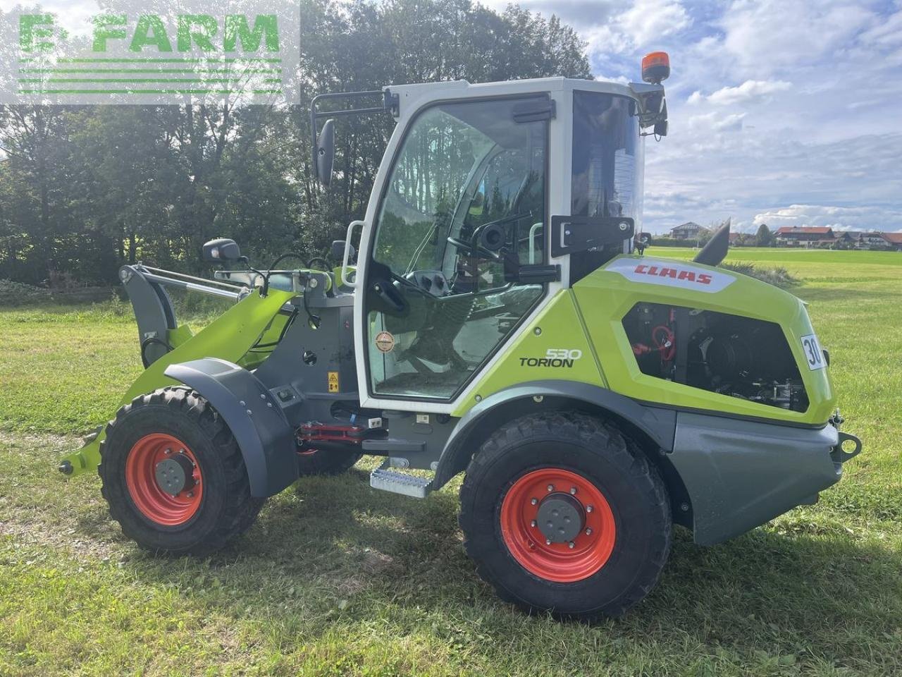 Minibagger van het type CLAAS torion 530, Gebrauchtmaschine in ELIXHAUSEN (Foto 16)