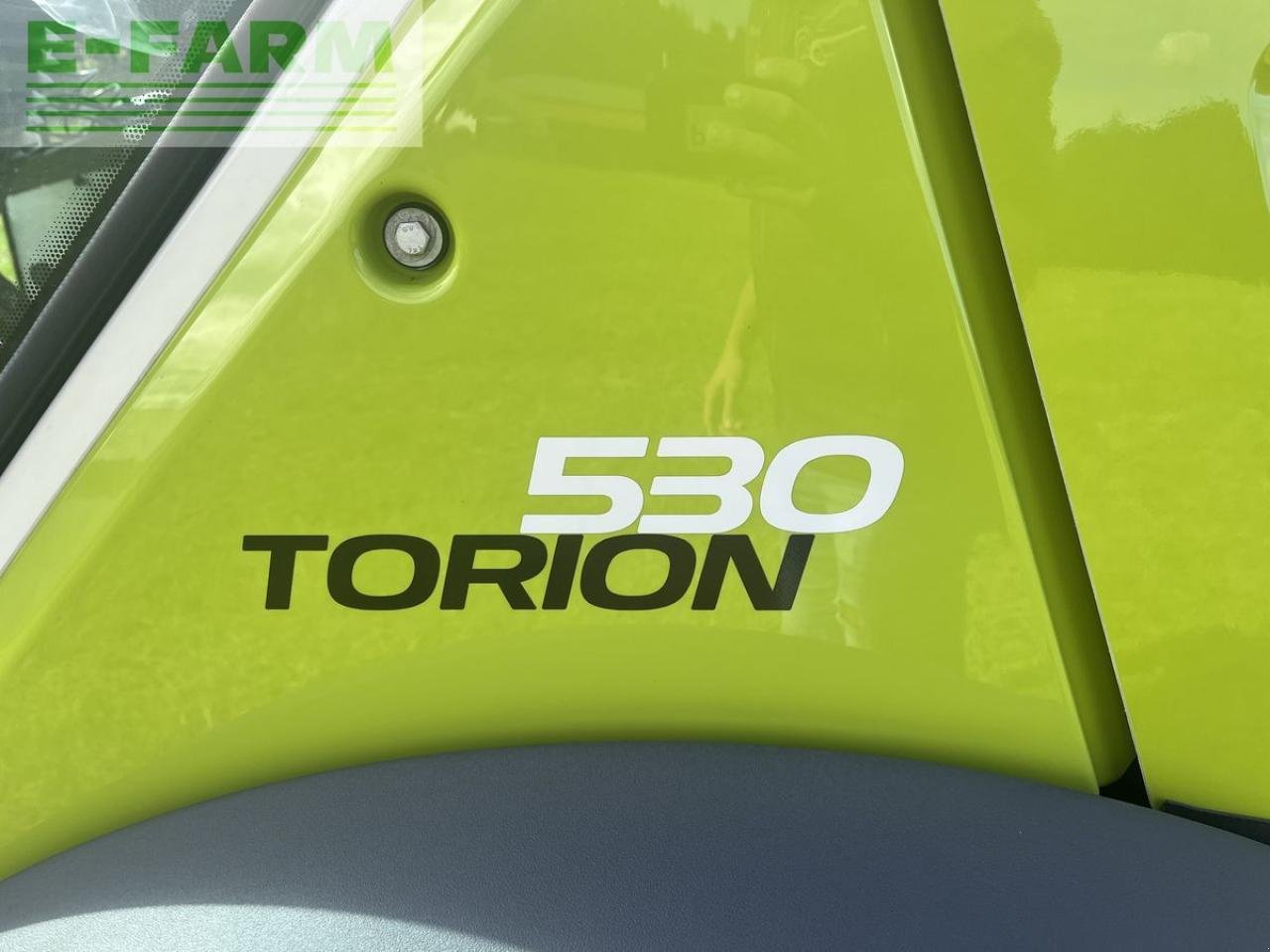 Minibagger Türe ait CLAAS torion 530, Gebrauchtmaschine içinde ELIXHAUSEN (resim 17)