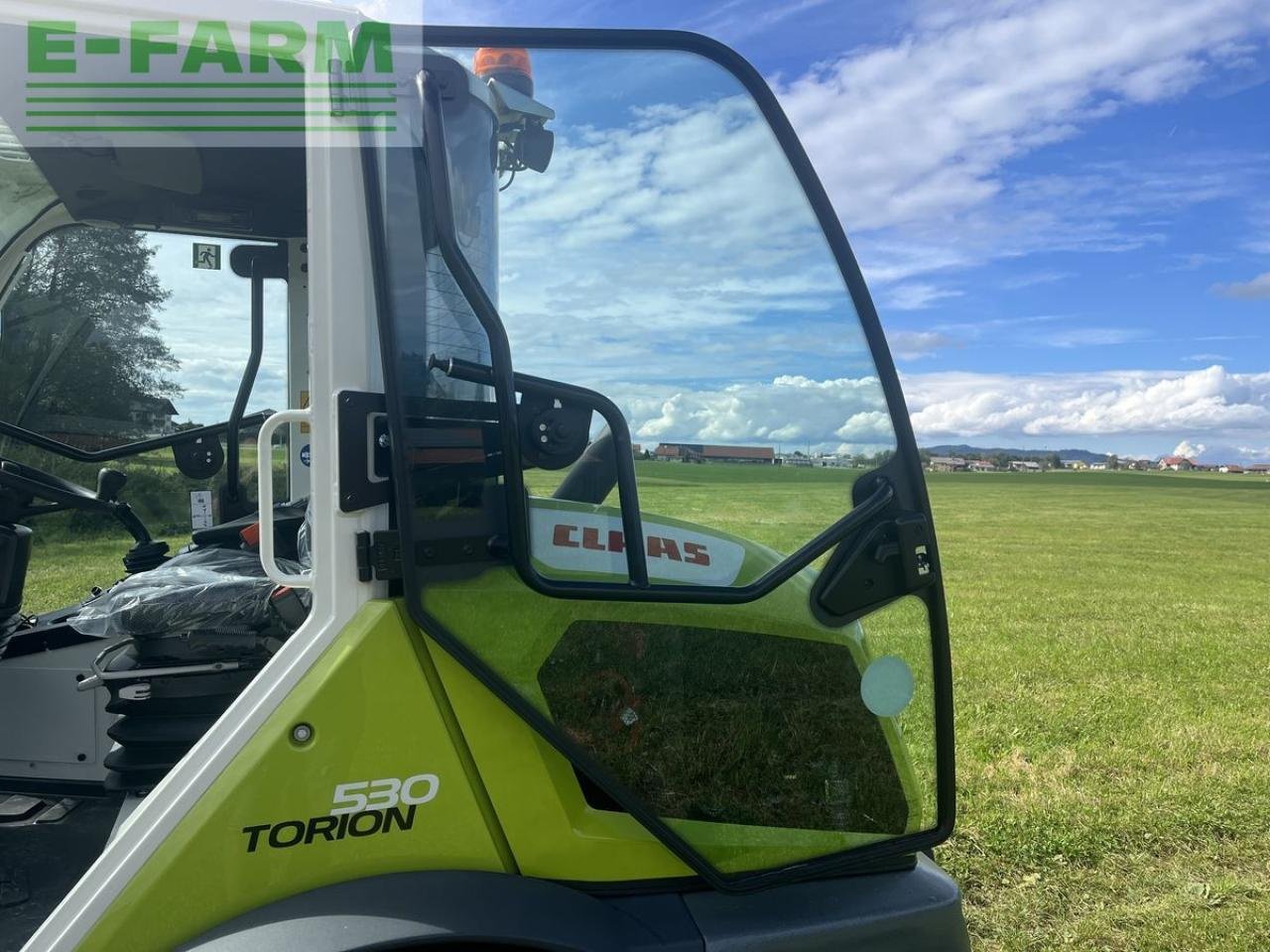 Minibagger van het type CLAAS torion 530, Gebrauchtmaschine in ELIXHAUSEN (Foto 25)