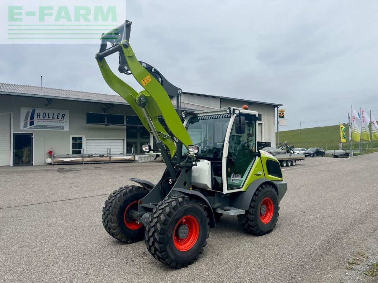 Minibagger от тип CLAAS torion 530, Gebrauchtmaschine в MÜHLEN (Снимка 1)