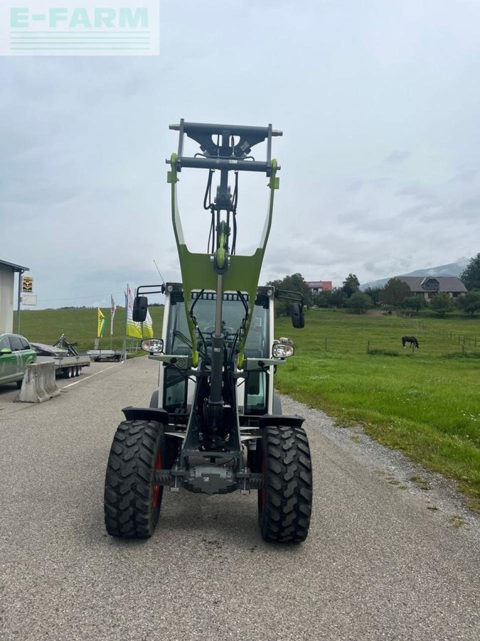 Minibagger del tipo CLAAS torion 530, Gebrauchtmaschine en MÜHLEN (Imagen 2)