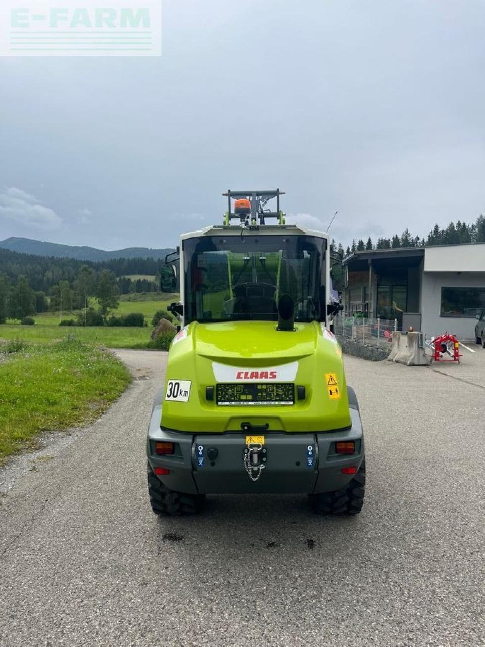 Minibagger des Typs CLAAS torion 530, Gebrauchtmaschine in MÜHLEN (Bild 7)