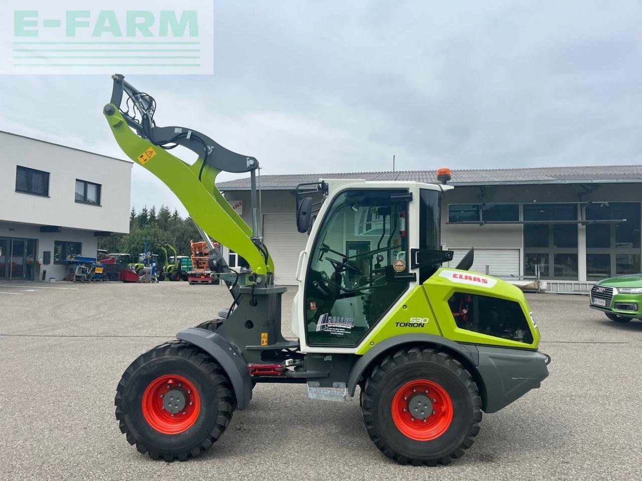 Minibagger του τύπου CLAAS torion 530, Gebrauchtmaschine σε MÜHLEN (Φωτογραφία 9)