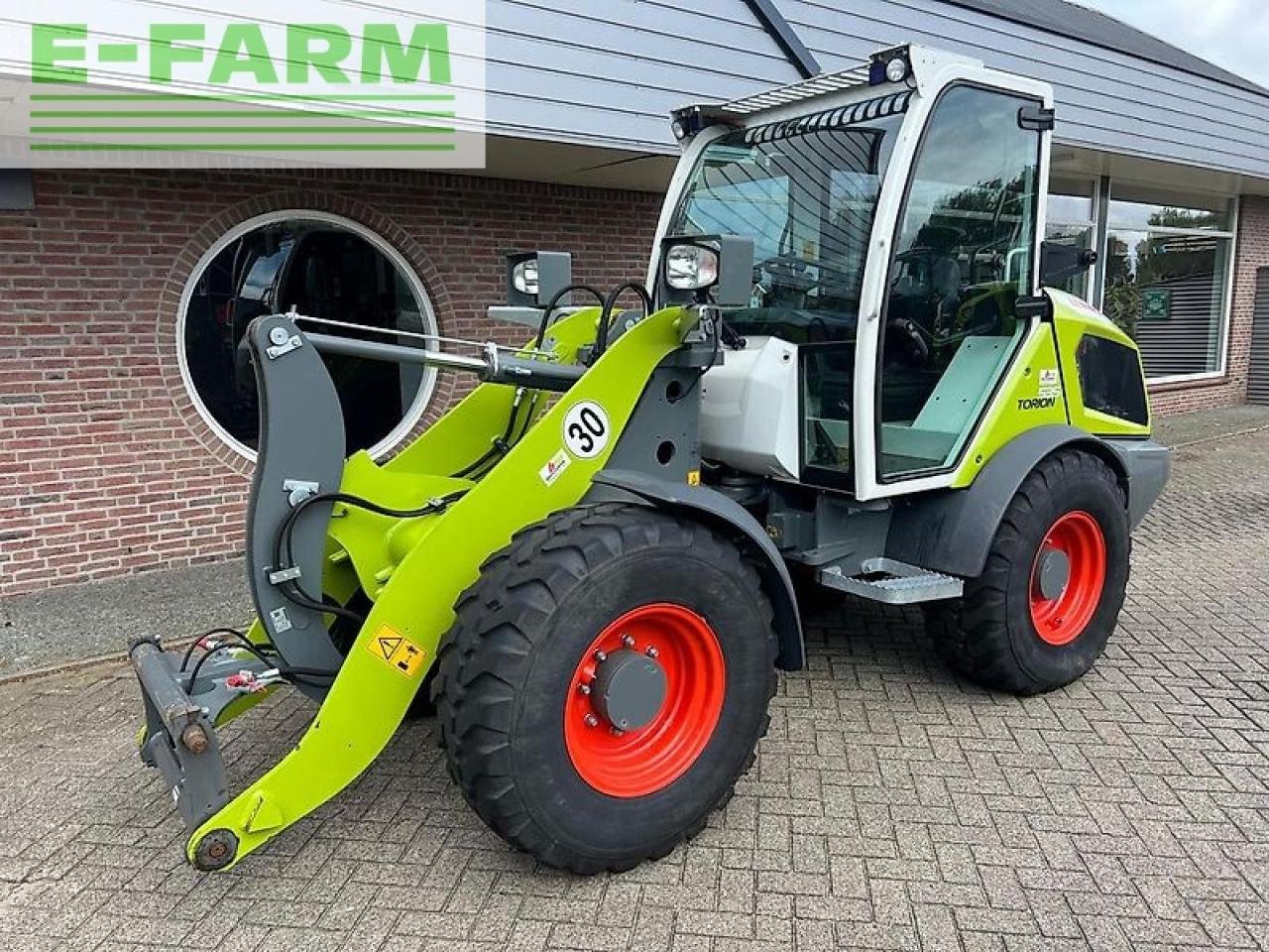 Minibagger Türe ait CLAAS torion 535, Gebrauchtmaschine içinde ag BROEKLAND (resim 1)