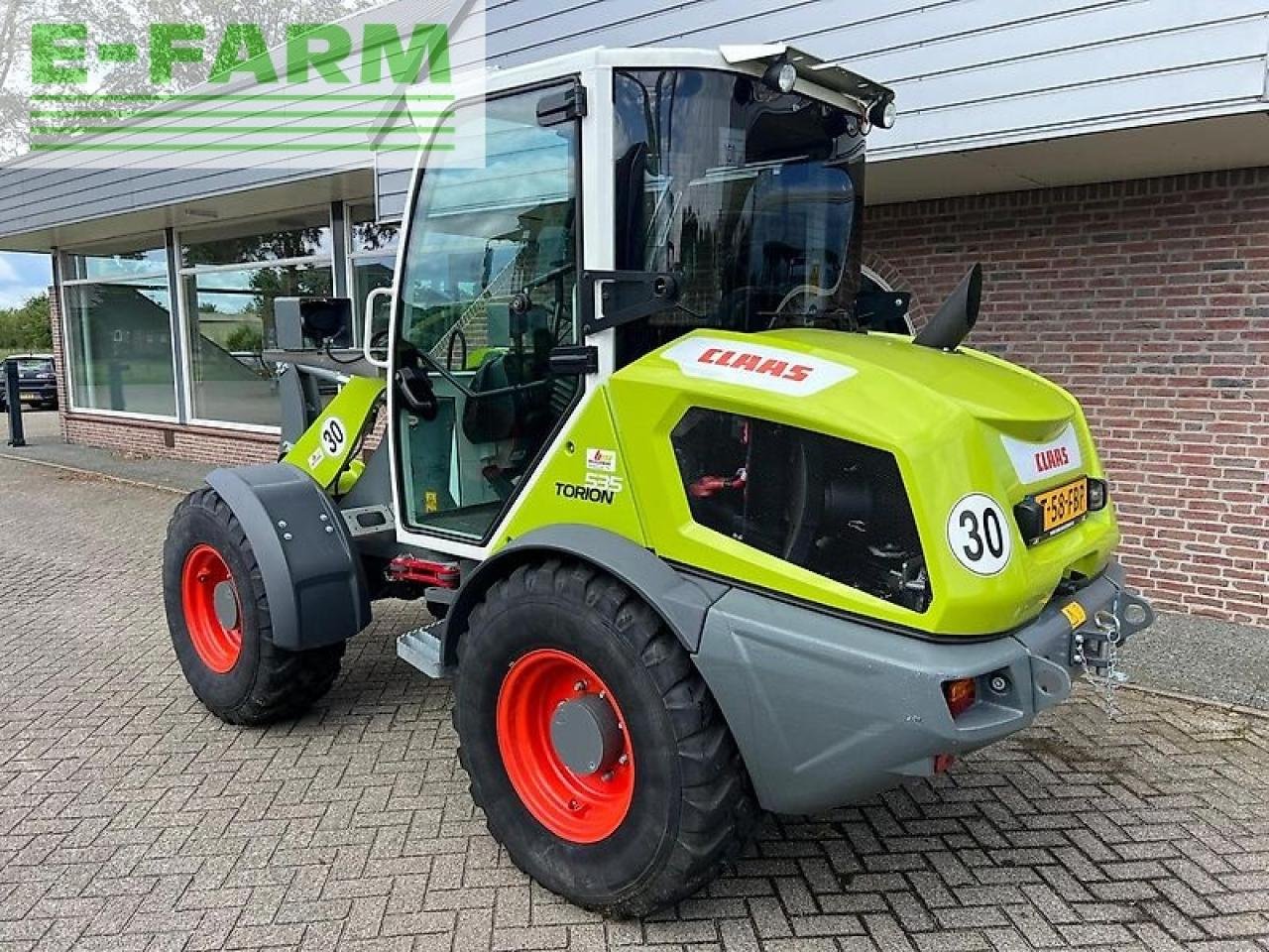 Minibagger typu CLAAS torion 535, Gebrauchtmaschine w ag BROEKLAND (Zdjęcie 2)