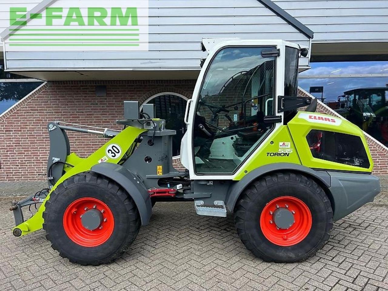 Minibagger des Typs CLAAS torion 535, Gebrauchtmaschine in ag BROEKLAND (Bild 3)