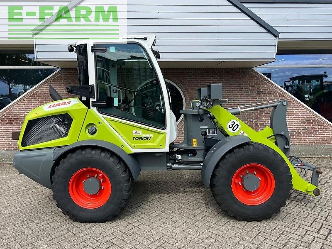 Minibagger des Typs CLAAS torion 535, Gebrauchtmaschine in ag BROEKLAND (Bild 7)