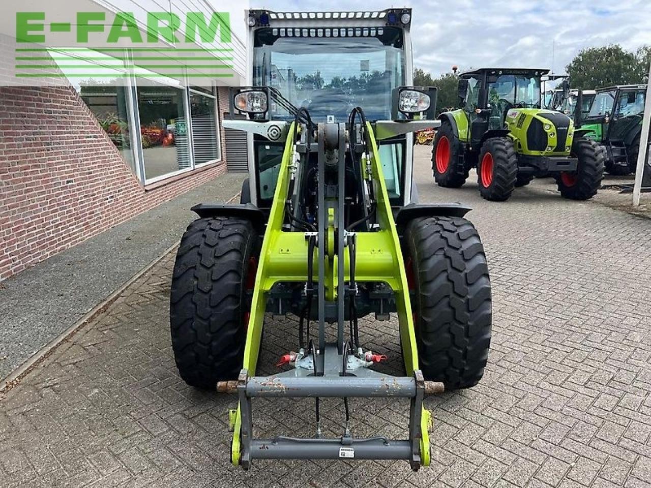 Minibagger Türe ait CLAAS torion 535, Gebrauchtmaschine içinde ag BROEKLAND (resim 9)