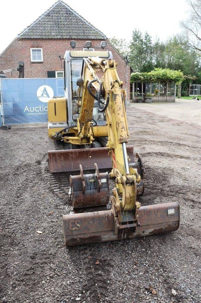 Minibagger van het type Daewoo SL 035, Gebrauchtmaschine in Antwerpen (Foto 8)