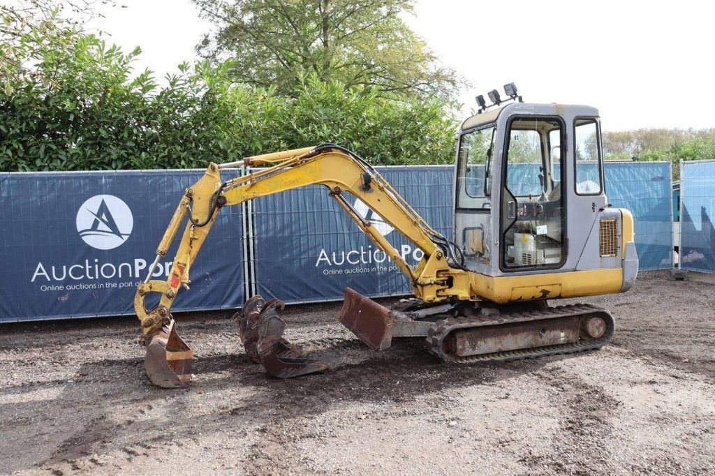 Minibagger del tipo Daewoo SL 035, Gebrauchtmaschine en Antwerpen (Imagen 1)