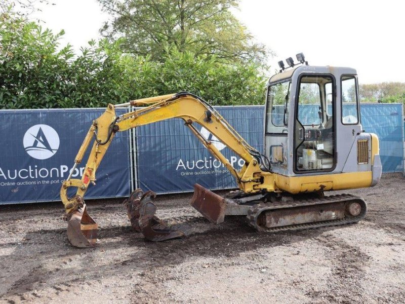 Minibagger van het type Daewoo SL 035, Gebrauchtmaschine in Antwerpen (Foto 1)