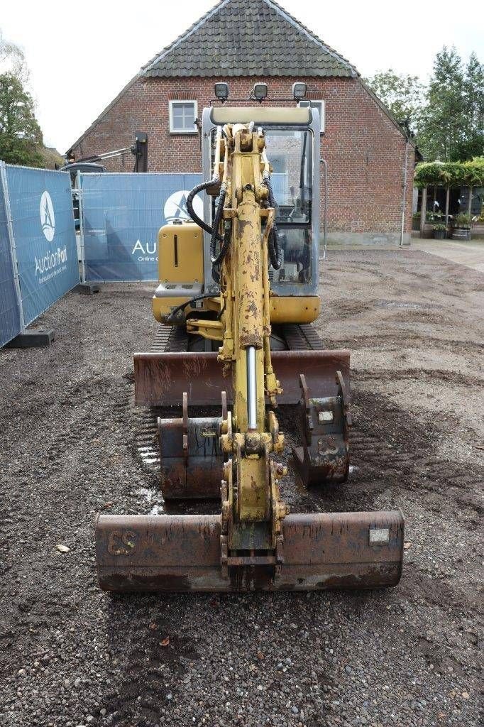 Minibagger typu Daewoo SL 035, Gebrauchtmaschine w Antwerpen (Zdjęcie 9)