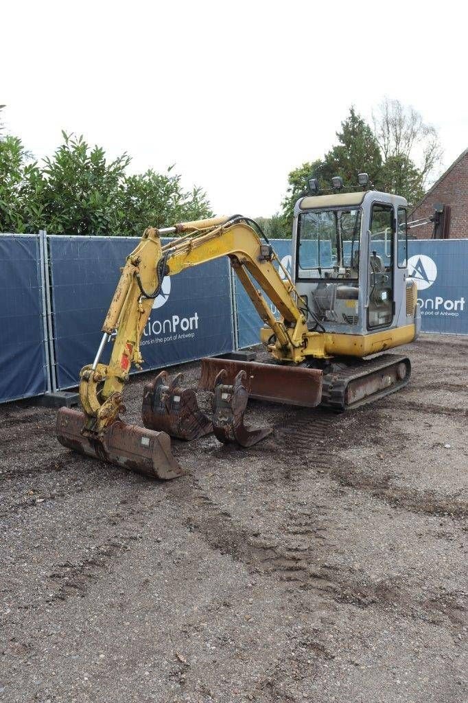 Minibagger van het type Daewoo SL 035, Gebrauchtmaschine in Antwerpen (Foto 10)