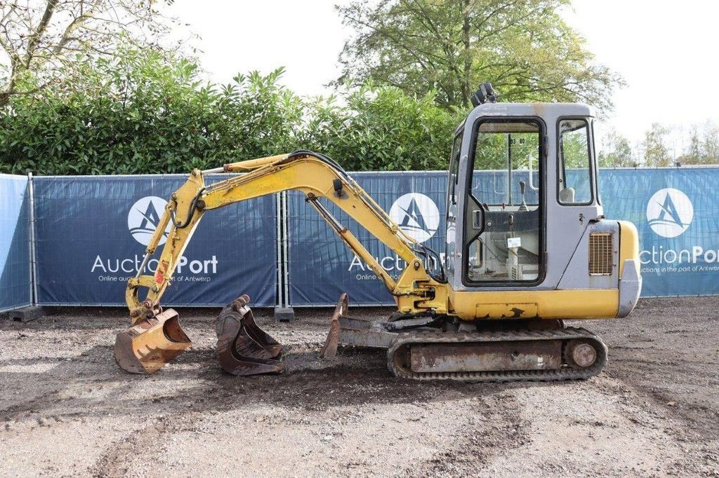 Minibagger tip Daewoo SL 035, Gebrauchtmaschine in Antwerpen (Poză 2)