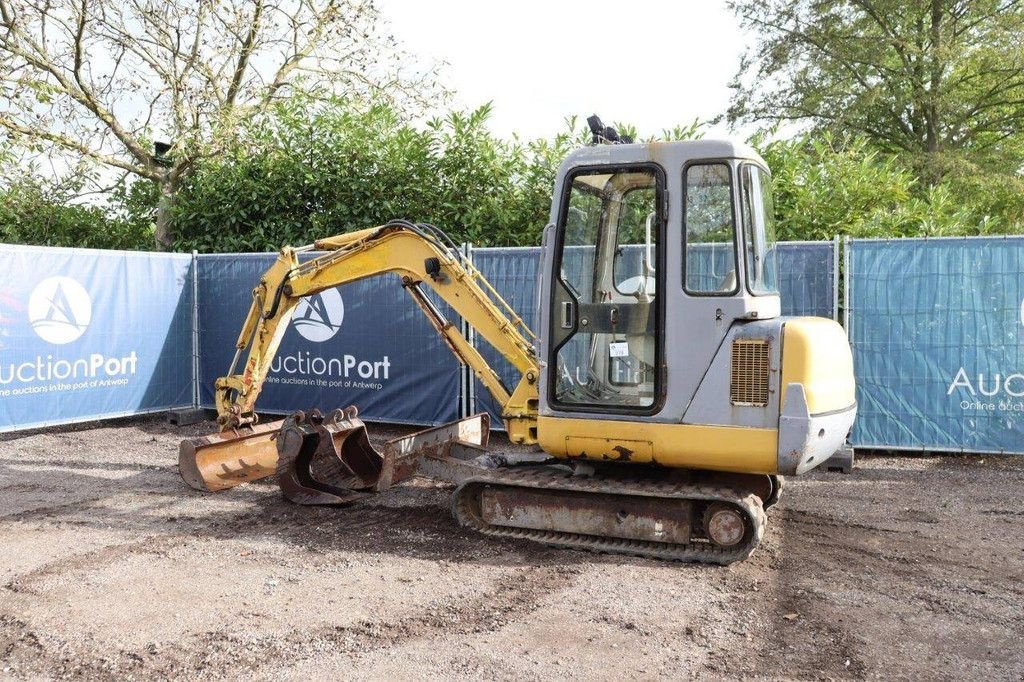 Minibagger del tipo Daewoo SL 035, Gebrauchtmaschine en Antwerpen (Imagen 3)