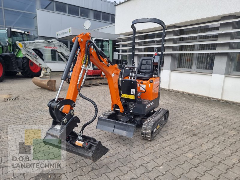 Minibagger του τύπου Develon DX 10Z, Gebrauchtmaschine σε Regensburg (Φωτογραφία 1)