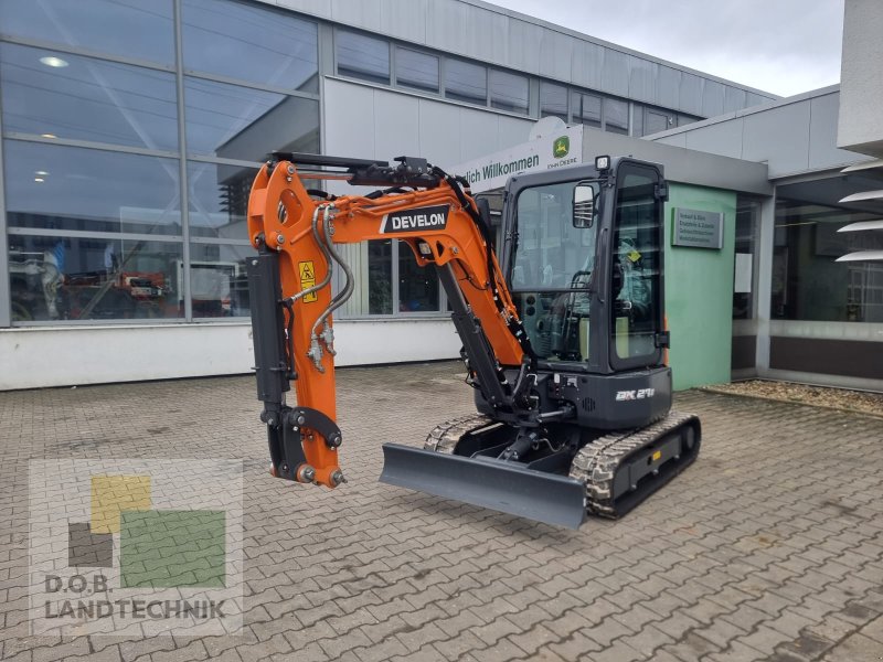 Minibagger del tipo Develon DX 27Z-7, Gebrauchtmaschine en Regensburg (Imagen 1)