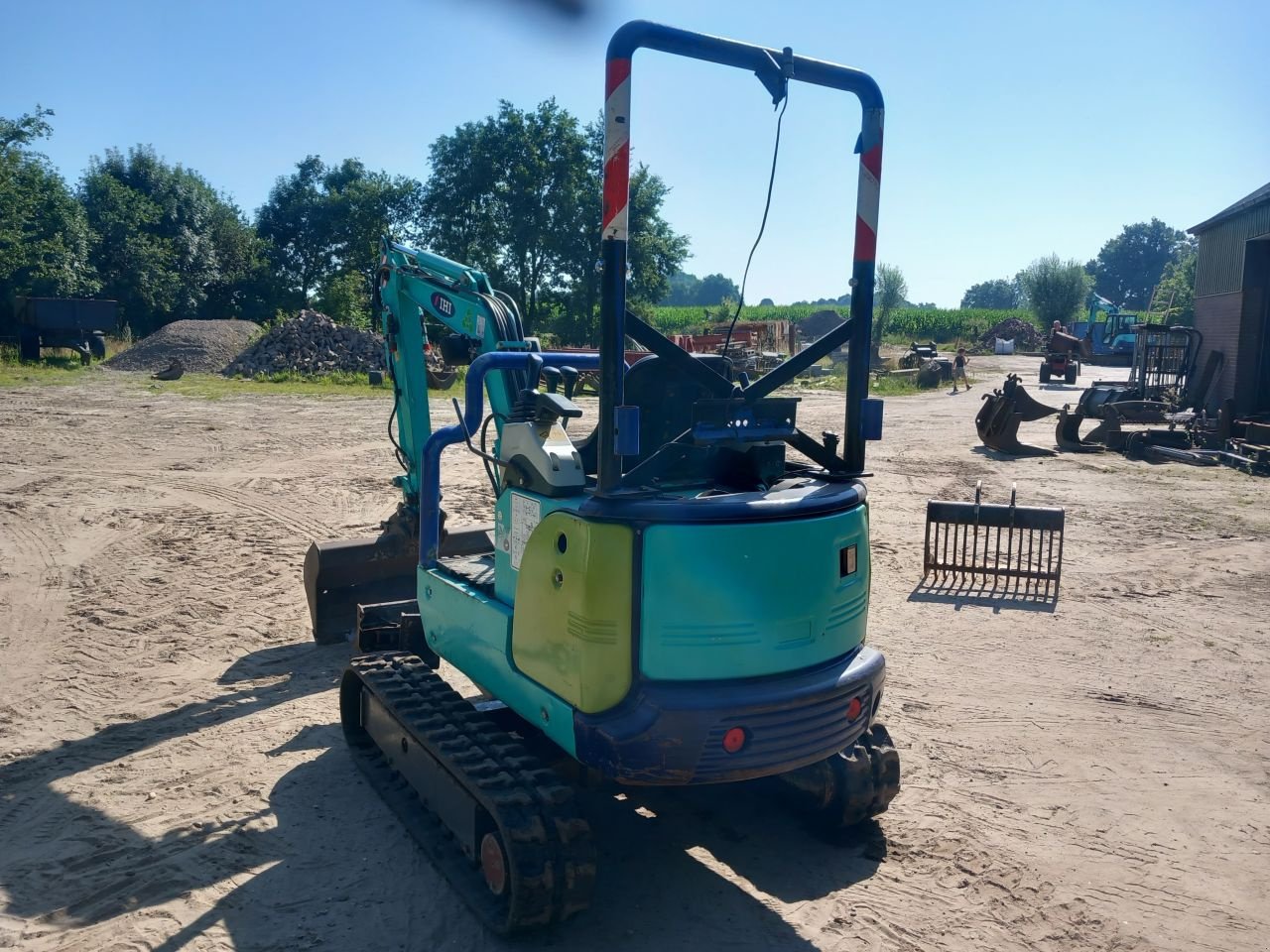 Minibagger typu Doosan 27, Gebrauchtmaschine w Barneveld (Zdjęcie 5)