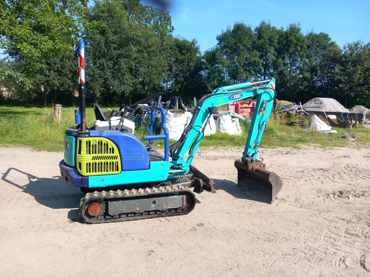 Minibagger des Typs Doosan 27, Gebrauchtmaschine in Barneveld (Bild 1)