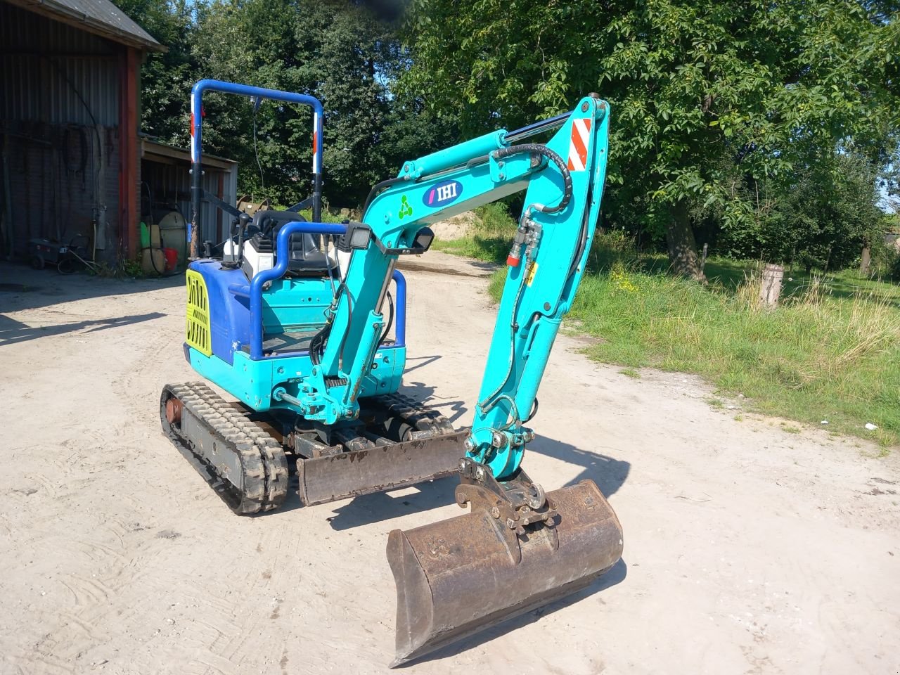 Minibagger typu Doosan 27, Gebrauchtmaschine w Barneveld (Zdjęcie 2)