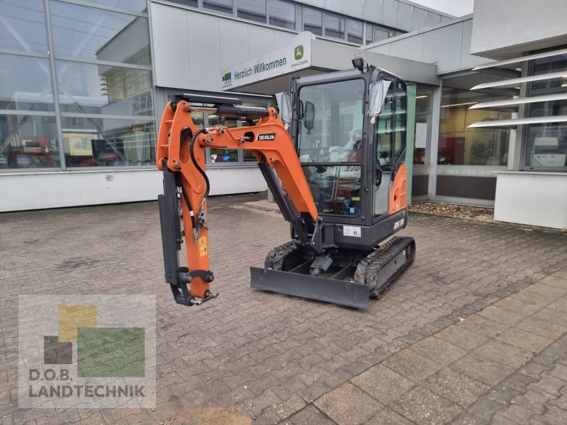 Minibagger Türe ait Doosan DX 19-7, Gebrauchtmaschine içinde Regensburg (resim 1)