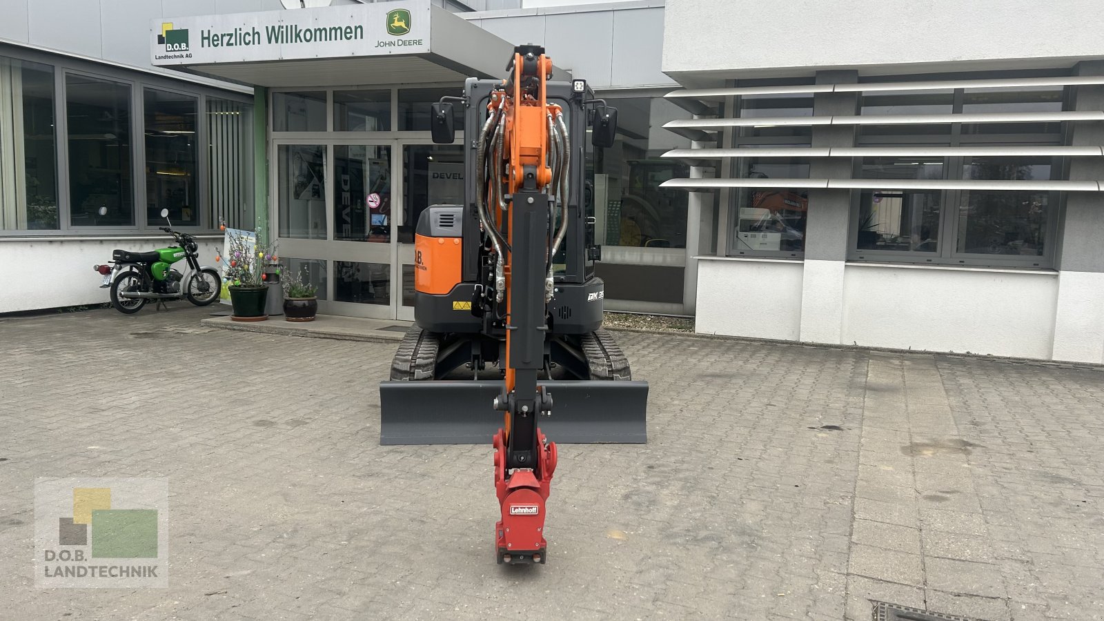 Minibagger del tipo Doosan DX 35Z-7, Gebrauchtmaschine en Regensburg (Imagen 3)