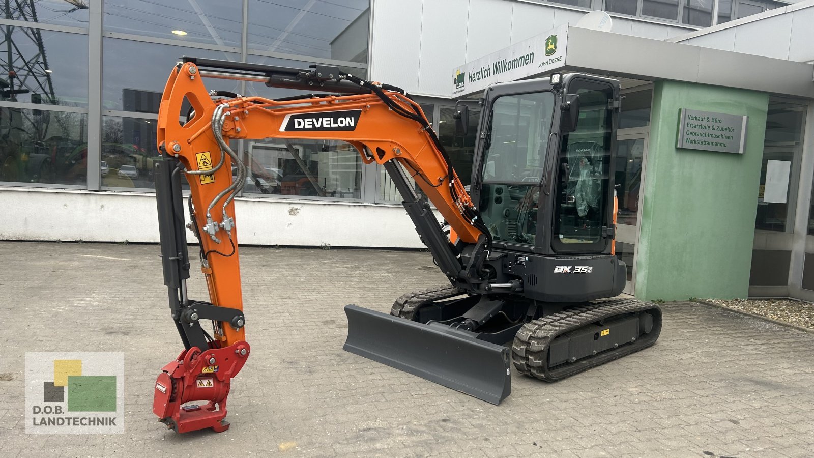 Minibagger tipa Doosan DX 35Z-7, Gebrauchtmaschine u Regensburg (Slika 1)