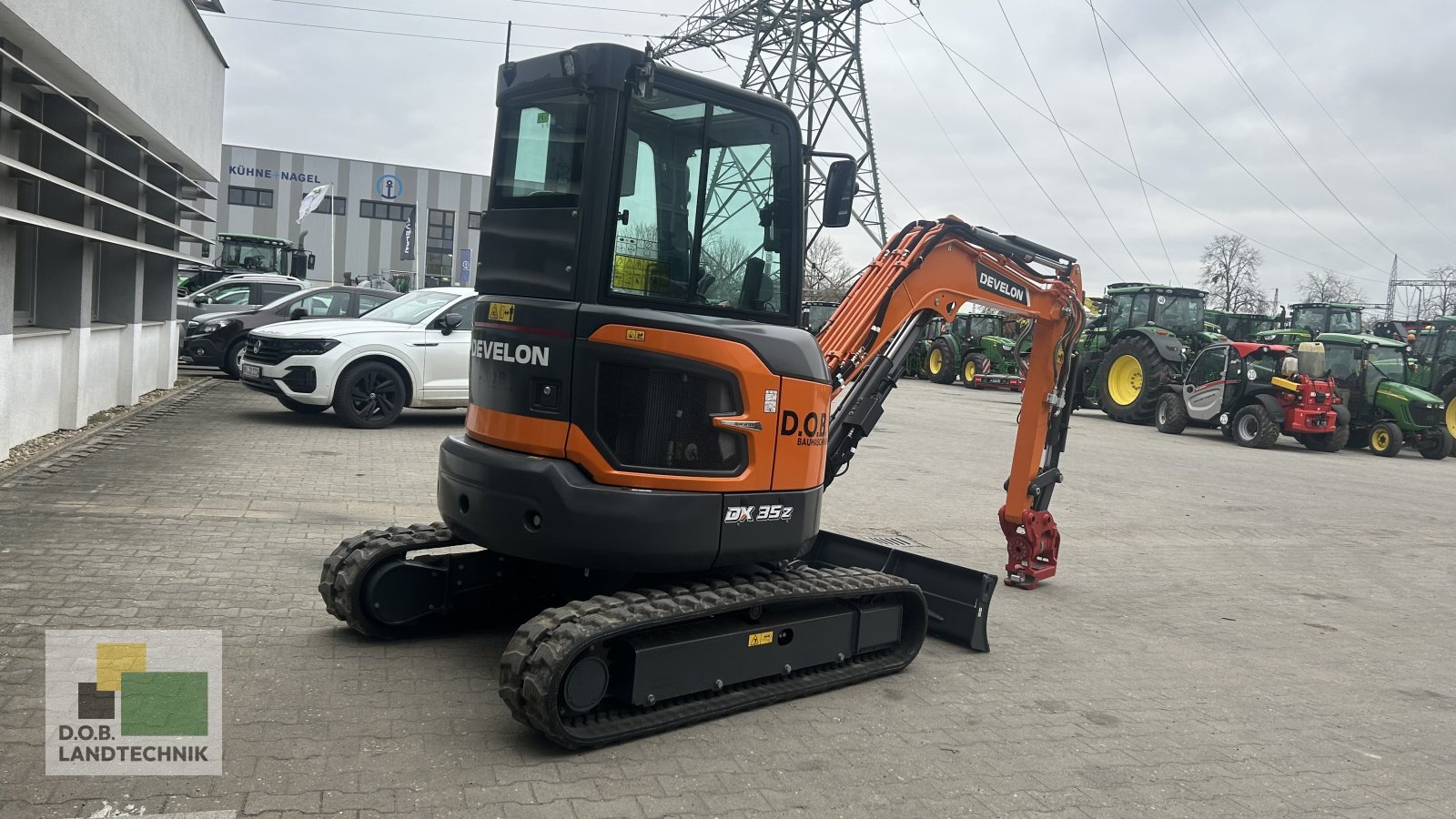 Minibagger typu Doosan DX 35Z-7, Gebrauchtmaschine w Regensburg (Zdjęcie 7)