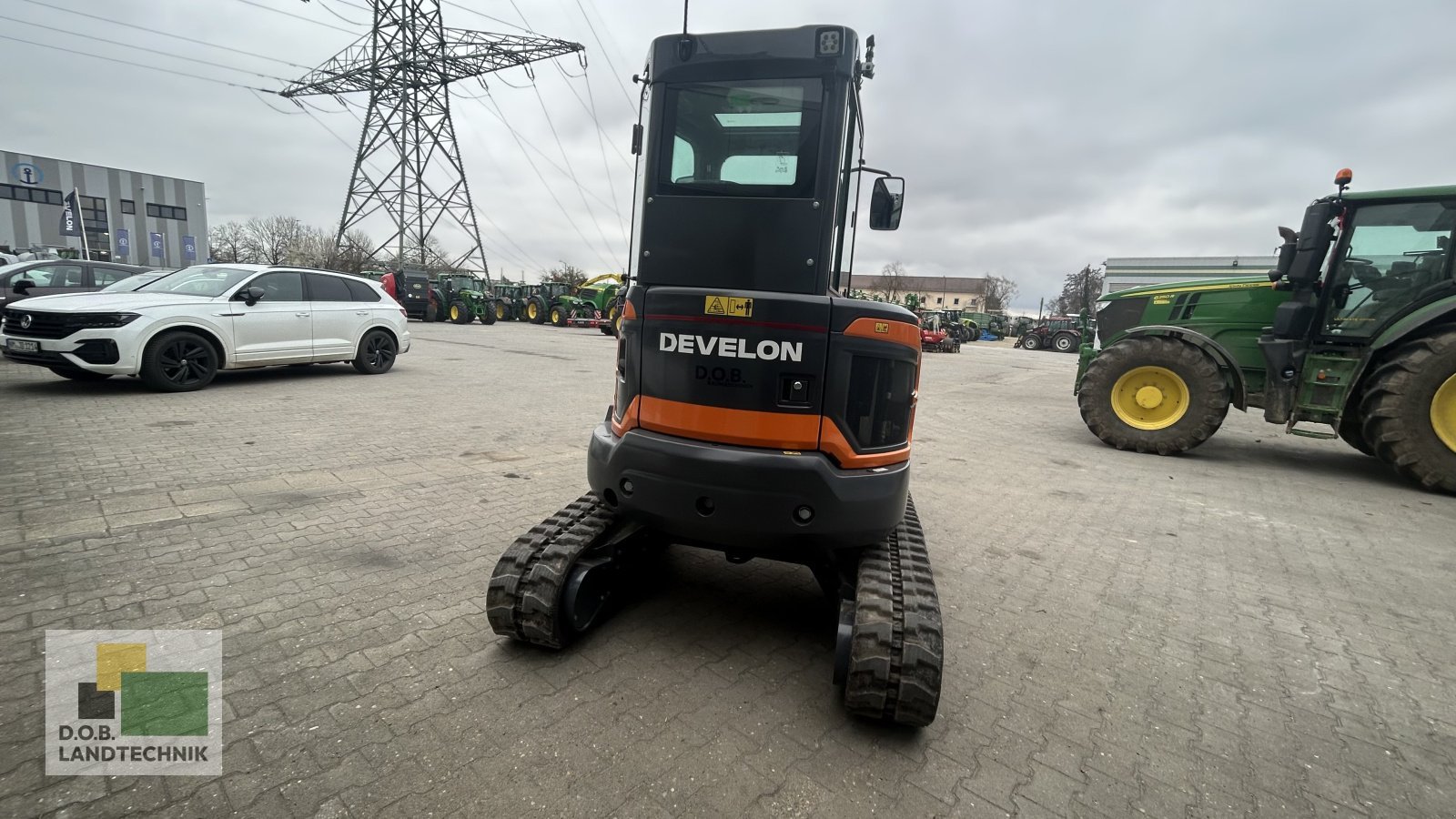 Minibagger типа Doosan DX 35Z-7, Gebrauchtmaschine в Regensburg (Фотография 8)