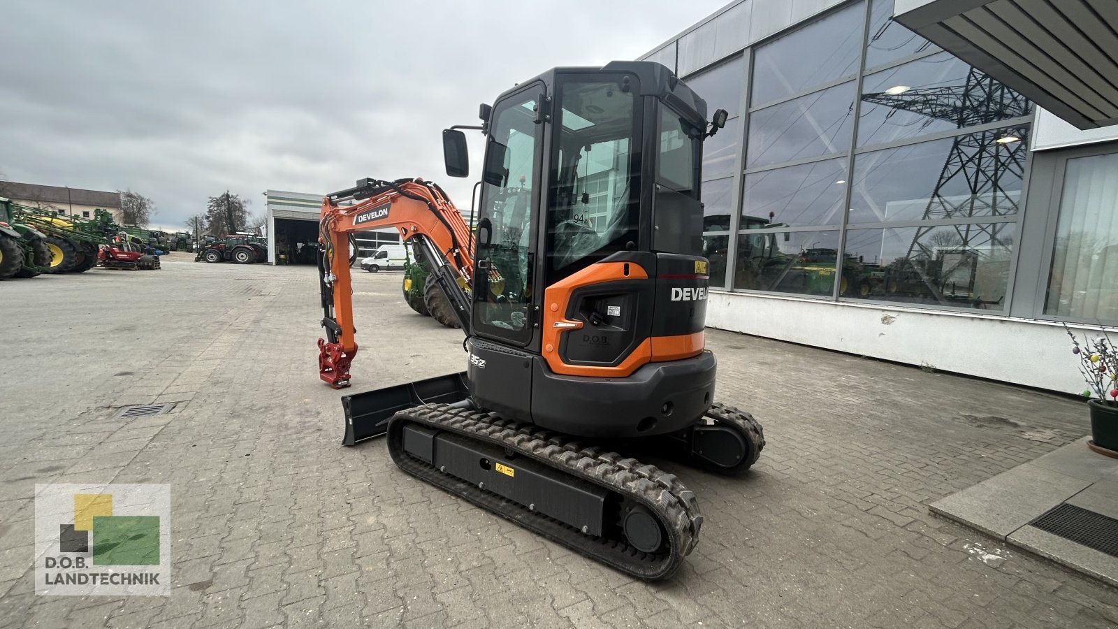 Minibagger typu Doosan DX 35Z-7, Gebrauchtmaschine v Regensburg (Obrázek 9)