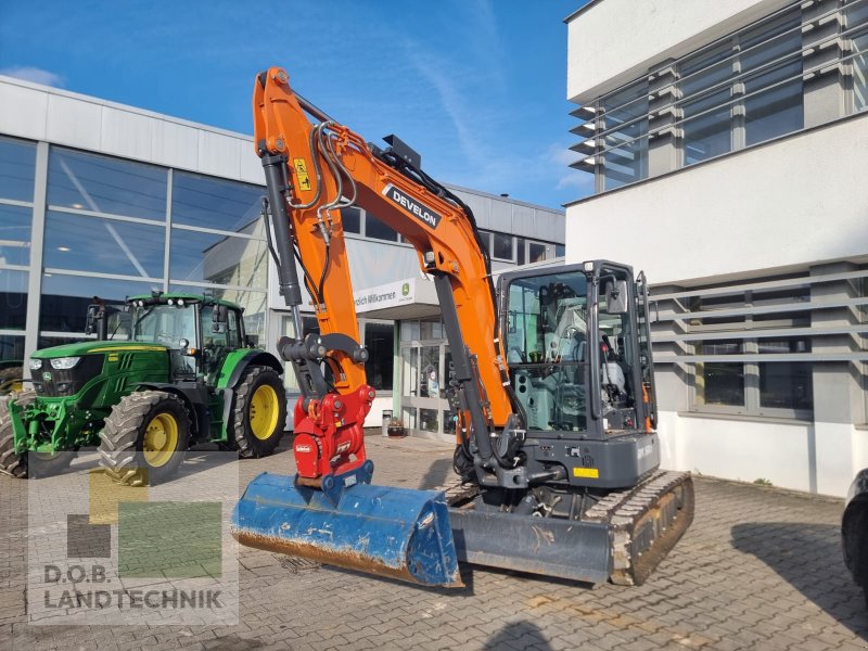 Minibagger van het type Doosan DX 50Z-7, Gebrauchtmaschine in Regensburg (Foto 1)