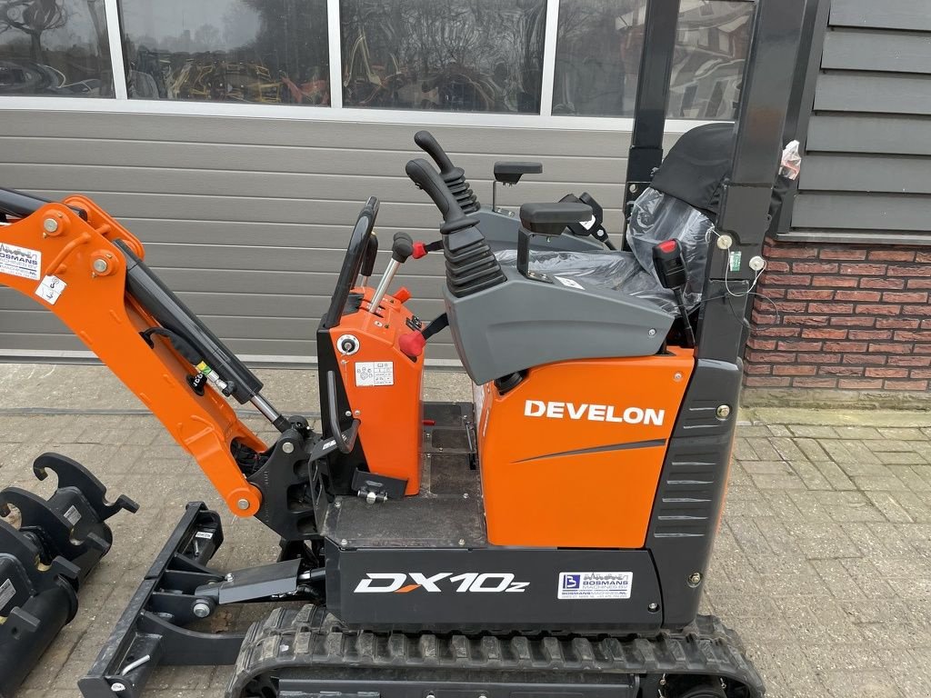 Minibagger от тип Doosan DX10z minigraver NIEUW (bobcat E10), Neumaschine в Neer (Снимка 11)