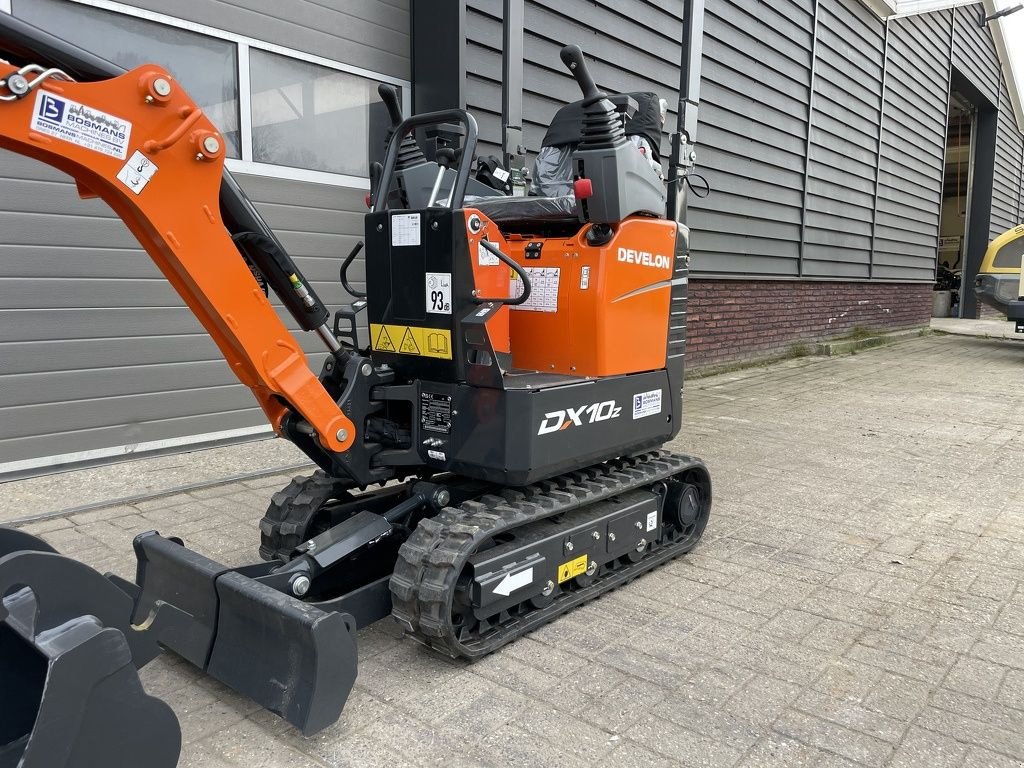 Minibagger van het type Doosan DX10z minigraver NIEUW (bobcat E10), Neumaschine in Neer (Foto 7)