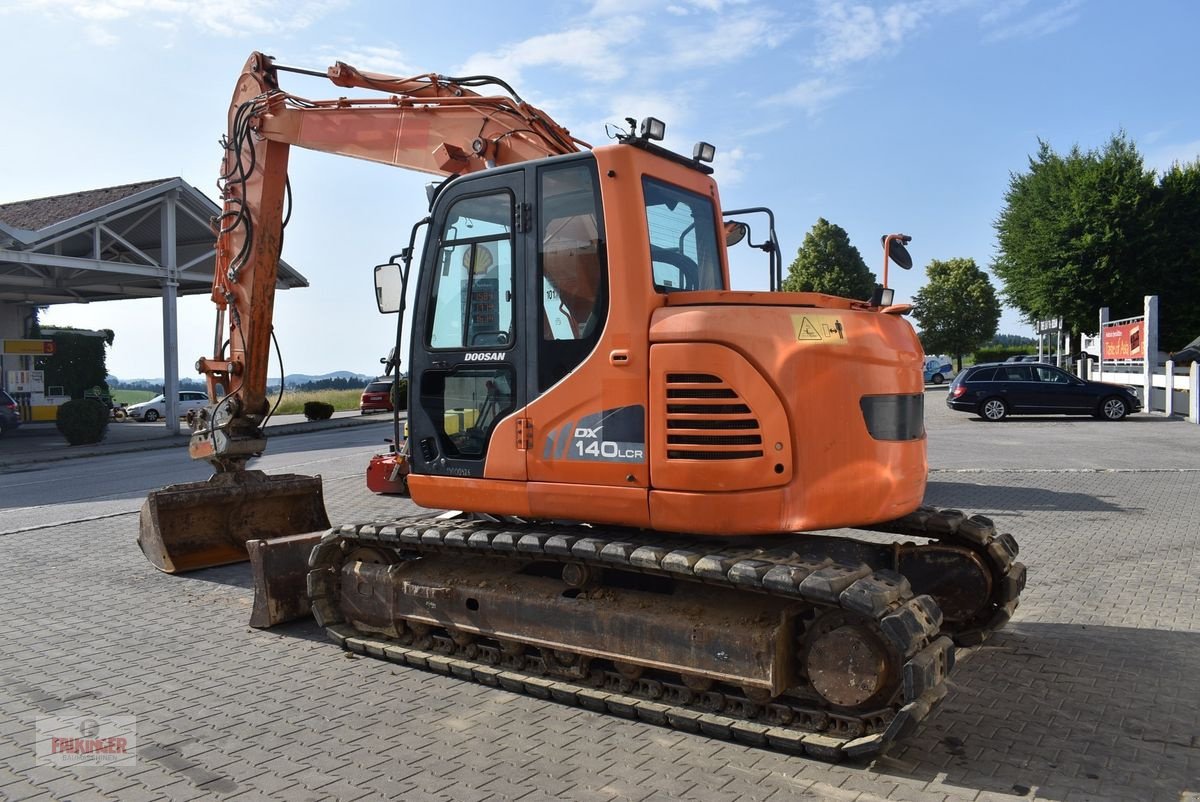 Minibagger del tipo Doosan DX140LCR-3, Gebrauchtmaschine en Putzleinsdorf (Imagen 3)