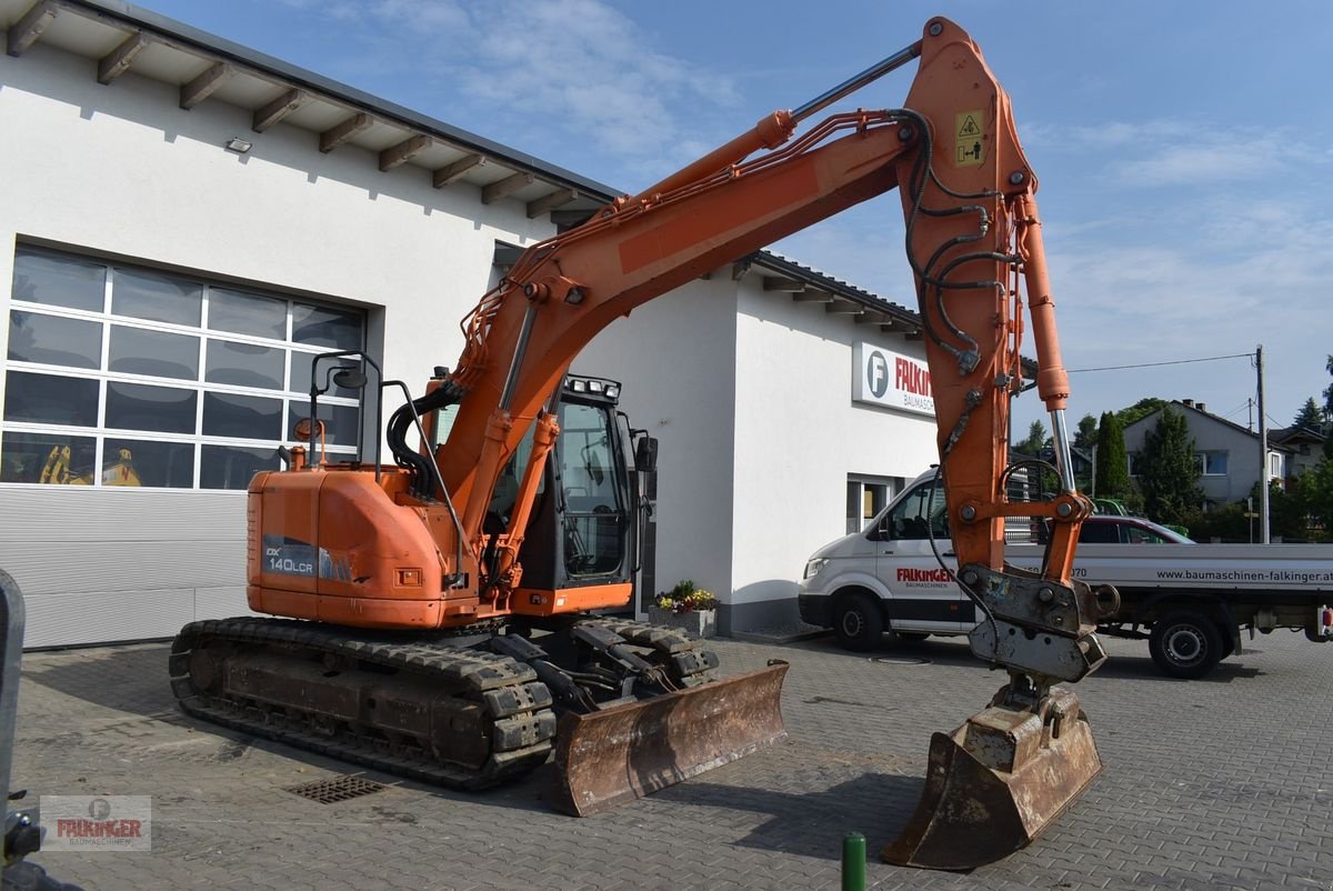 Minibagger des Typs Doosan DX140LCR-3, Gebrauchtmaschine in Putzleinsdorf (Bild 2)