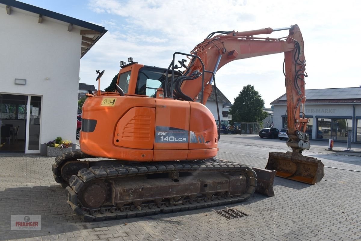 Minibagger Türe ait Doosan DX140LCR-3, Gebrauchtmaschine içinde Putzleinsdorf (resim 4)