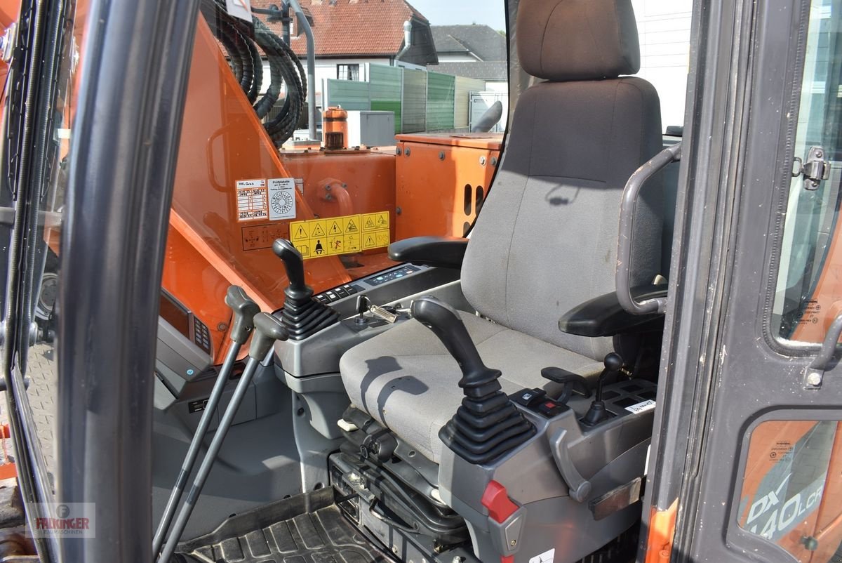 Minibagger typu Doosan DX140LCR-3, Gebrauchtmaschine w Putzleinsdorf (Zdjęcie 5)